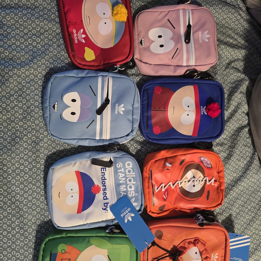 Beautiful South Park characters are 8 collectibles Adidas